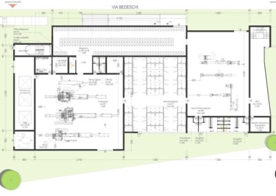 Stabilimento produttivo a San Martino (Fe)