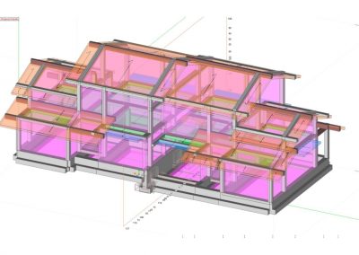 Nuova costruzione residenza privata a Castel di Casio