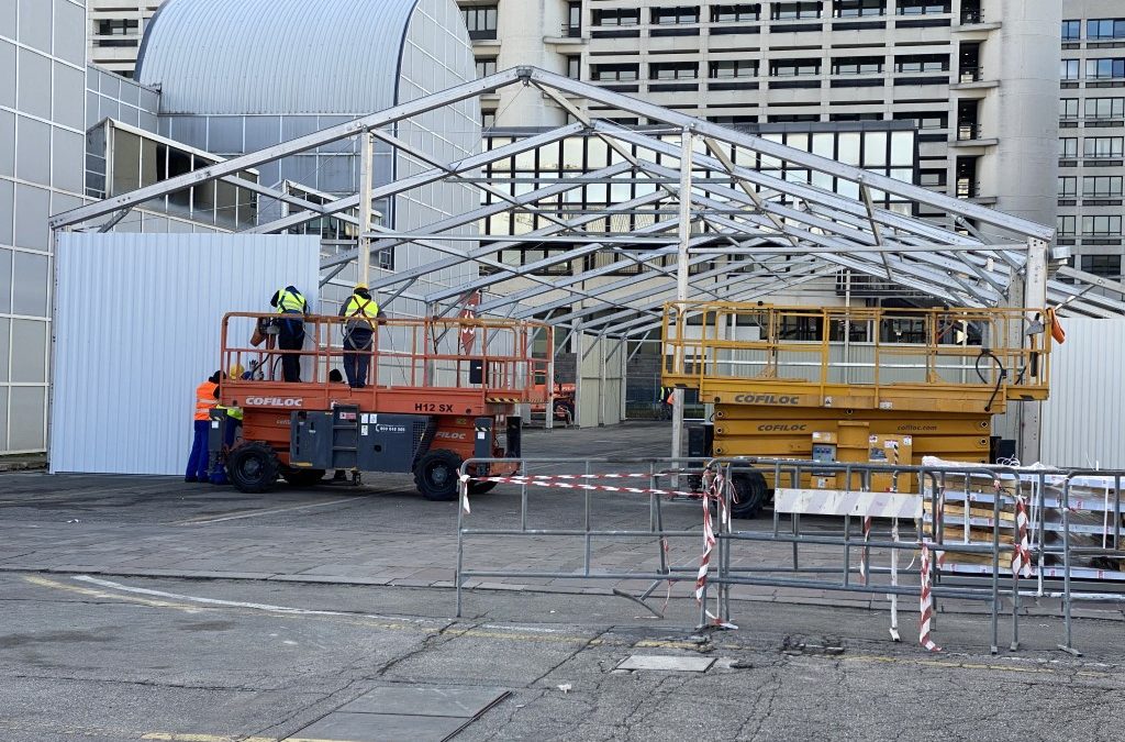 Allestimenti fieristici – Fiera di Bologna