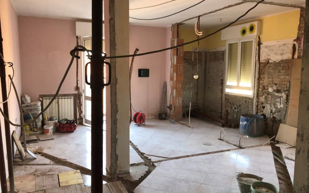 Ristrutturazione residenza privata a Bologna